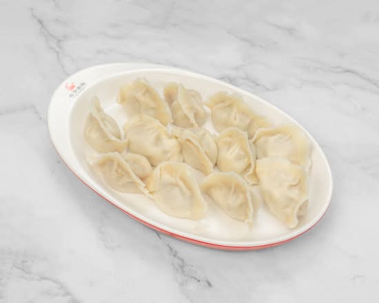 11. Pork And Shrimp Dumpling (12pcs) / 三鲜水饺
